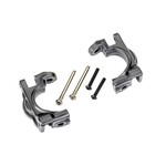 Traxxas #9032-GRAY Traxxas  CASTER BLOCKS GRAY L&R