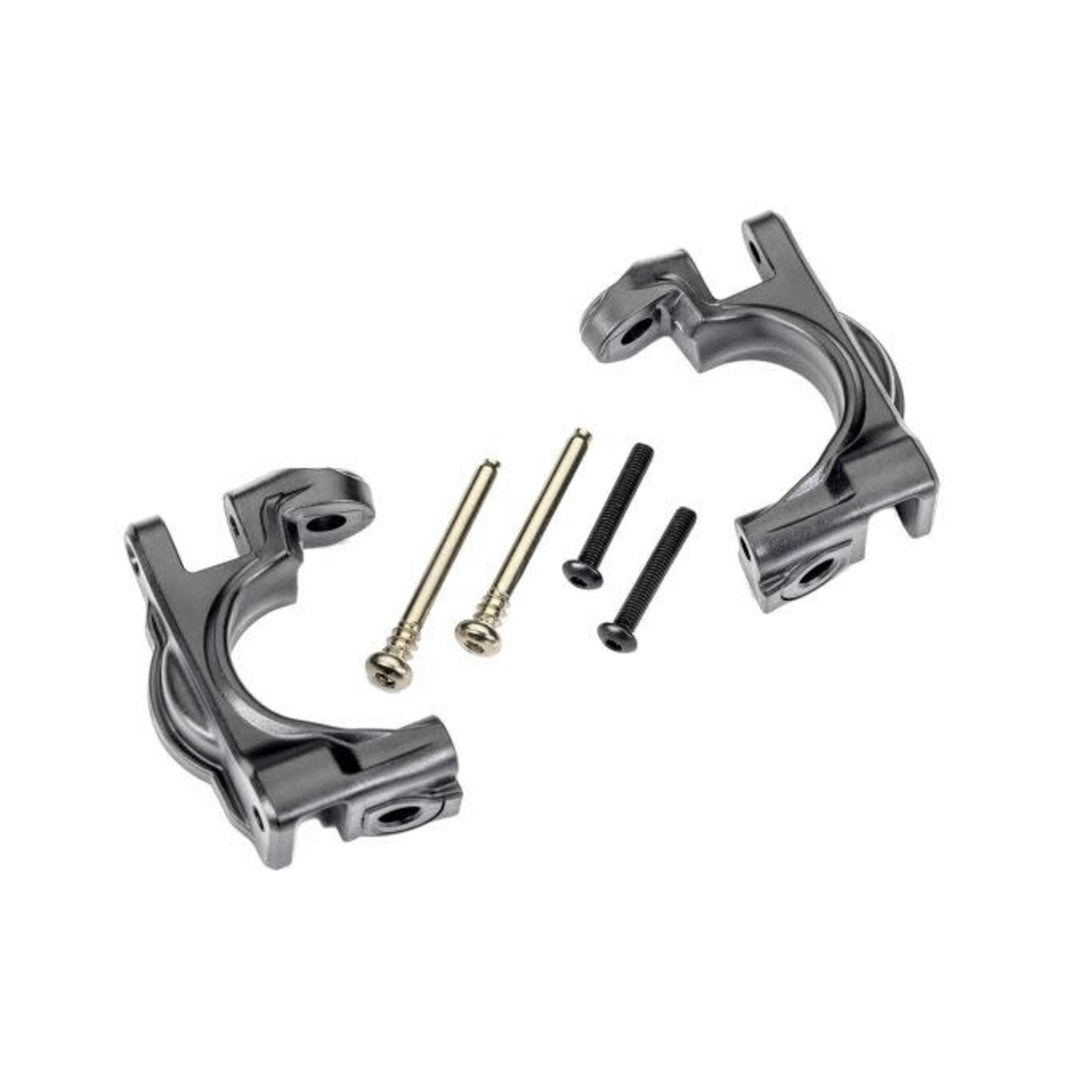 Traxxas #9032-GRAY Traxxas  CASTER BLOCKS GRAY L&R