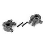 Traxxas #9037-GRAY Traxxas  STEERING BLOCKS GRAY L&R