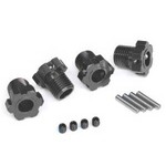 Traxxas #8654-GRAY Traxxas  WHEEL HUB 17MM SPLINED GRAY