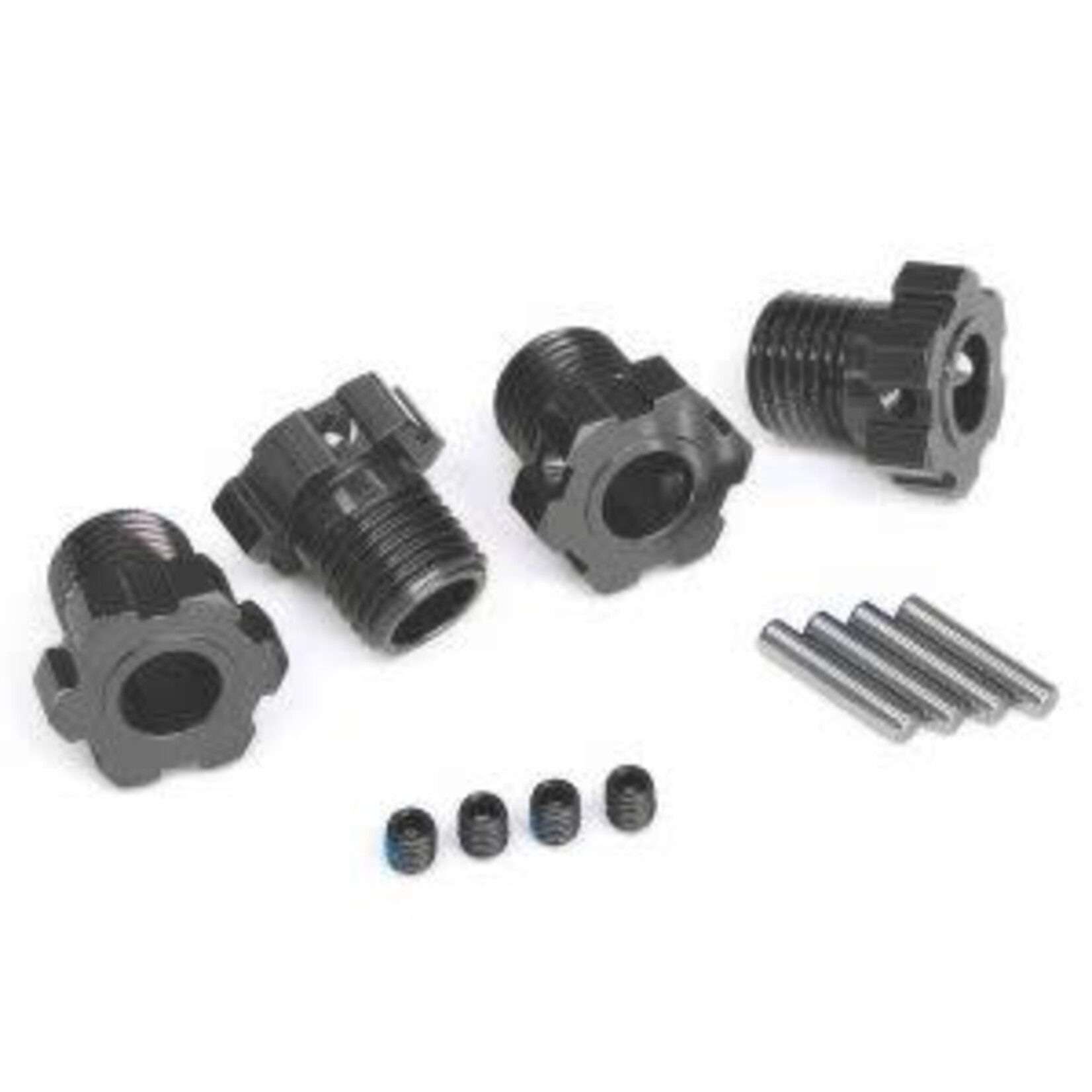 Traxxas #8654-GRAY Traxxas  WHEEL HUB 17MM SPLINED GRAY