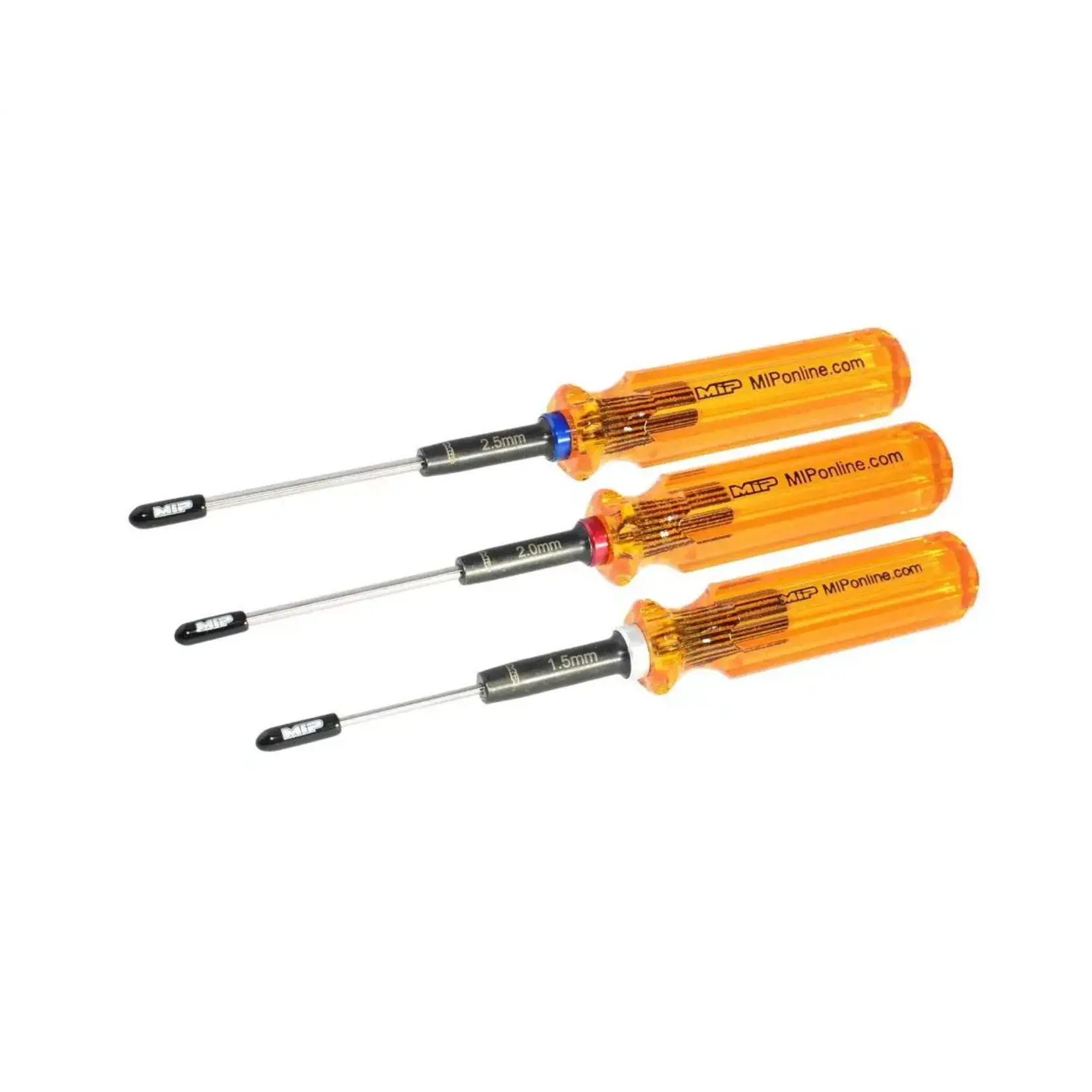 MIP #9602 MIP Gen 2 Metric Hex Drivers Set (1.5, 2.0 & 2.5mm)