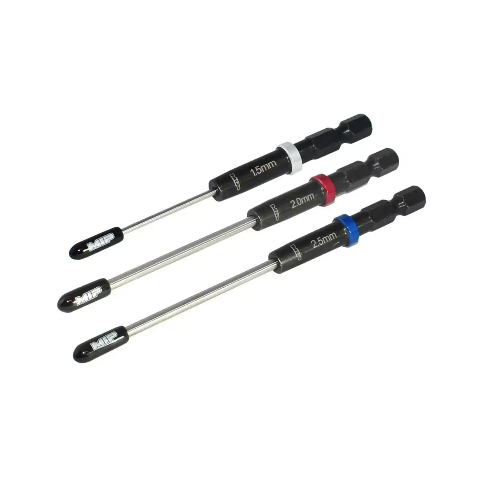MIP #9612 MIP Gen 2 Speed Tip Hex Driver Power Tool Tip Set (Metric) (1.5, 2.0 & 2.5mm)