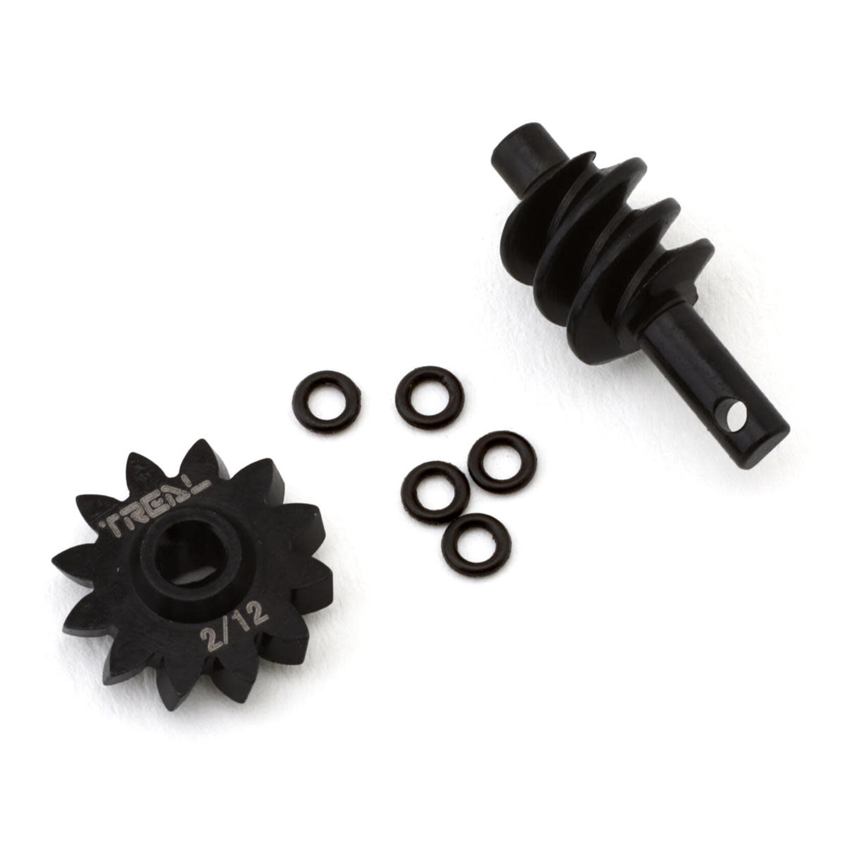 Treal #X003AJ3J75 Treal Hobby Axial SCX24 Steel Overdrive Differential Gears (2T/12T)