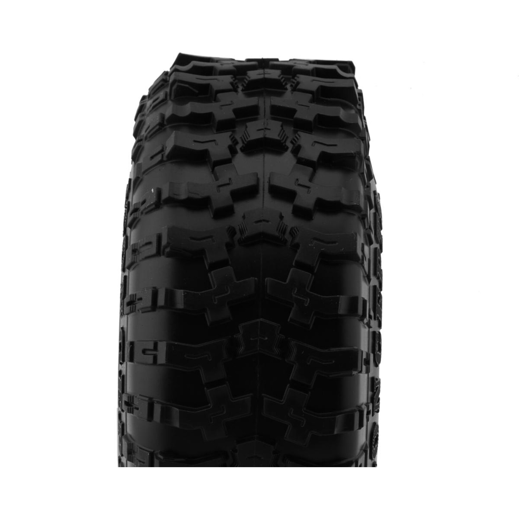 JConcepts #4090-02 JConcepts Tusk 2.2" All Terrain Rock Crawler Tires (2) (Green) (Class 3 - 5.25")