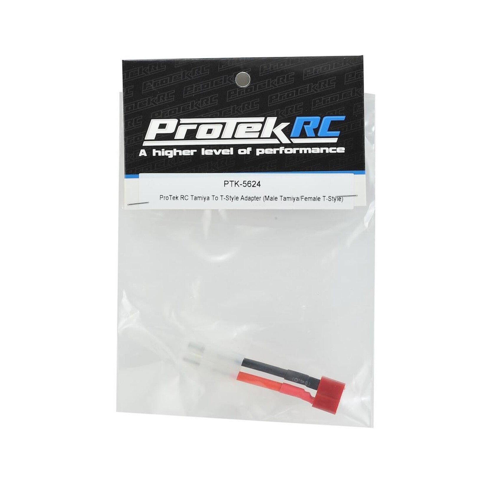 ProTek RC #PTK-5624 ProTek RC Tamiya To T-Style Adapter (Male Tamiya/Female T-Style)