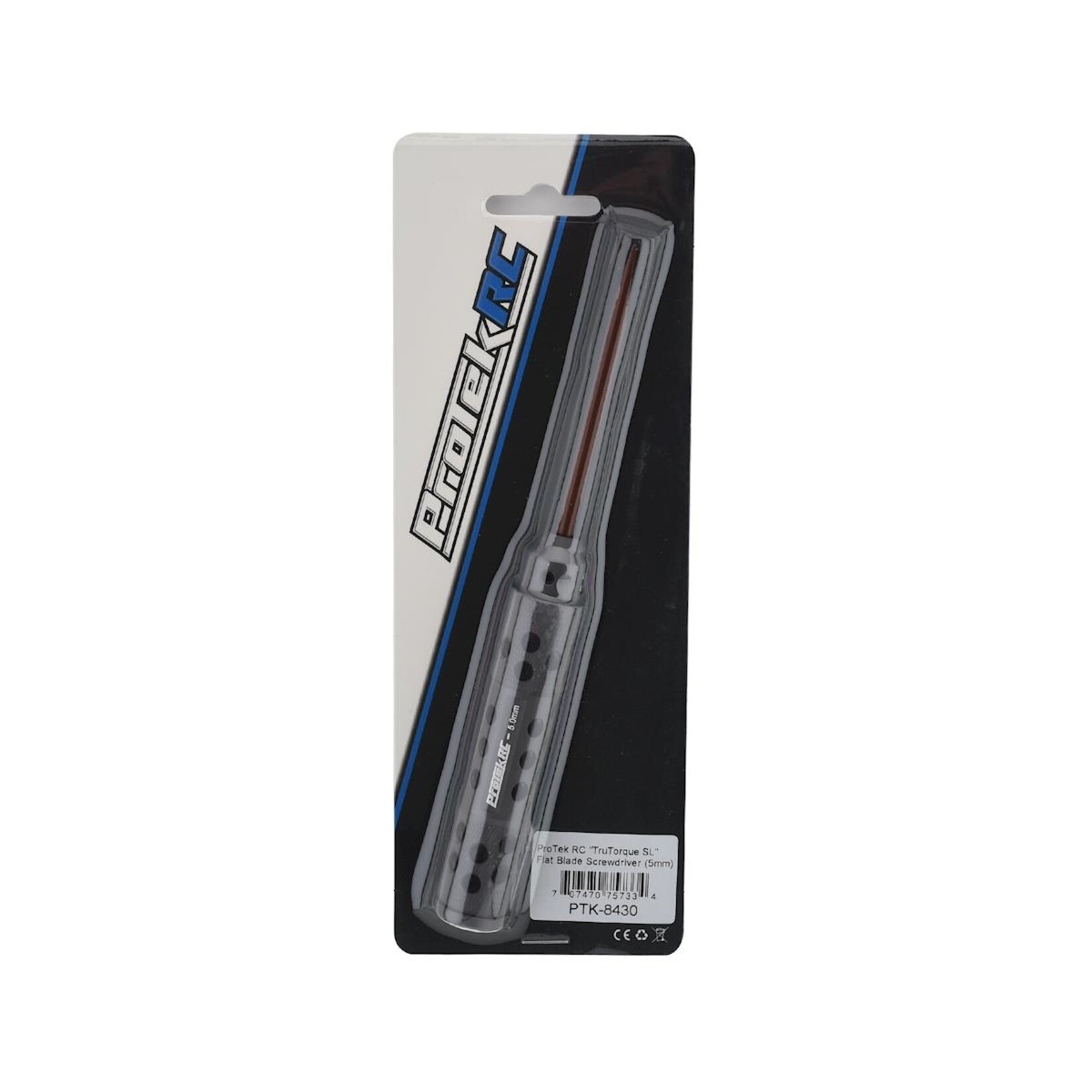 ProTek RC #PTK-8430 ProTek RC "TruTorque SL" Flat Blade Screwdriver (5mm)