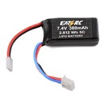 Eazy RC Eazy RC 2S LiPo Battery (7.4V/380mAh)  #EAZ1014
