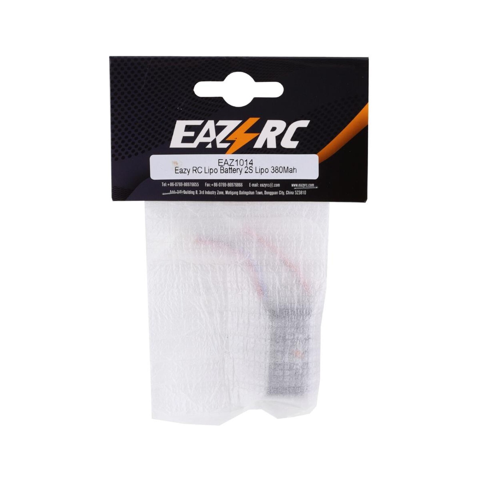 Eazy RC Eazy RC 2S LiPo Battery (7.4V/380mAh)  #EAZ1014