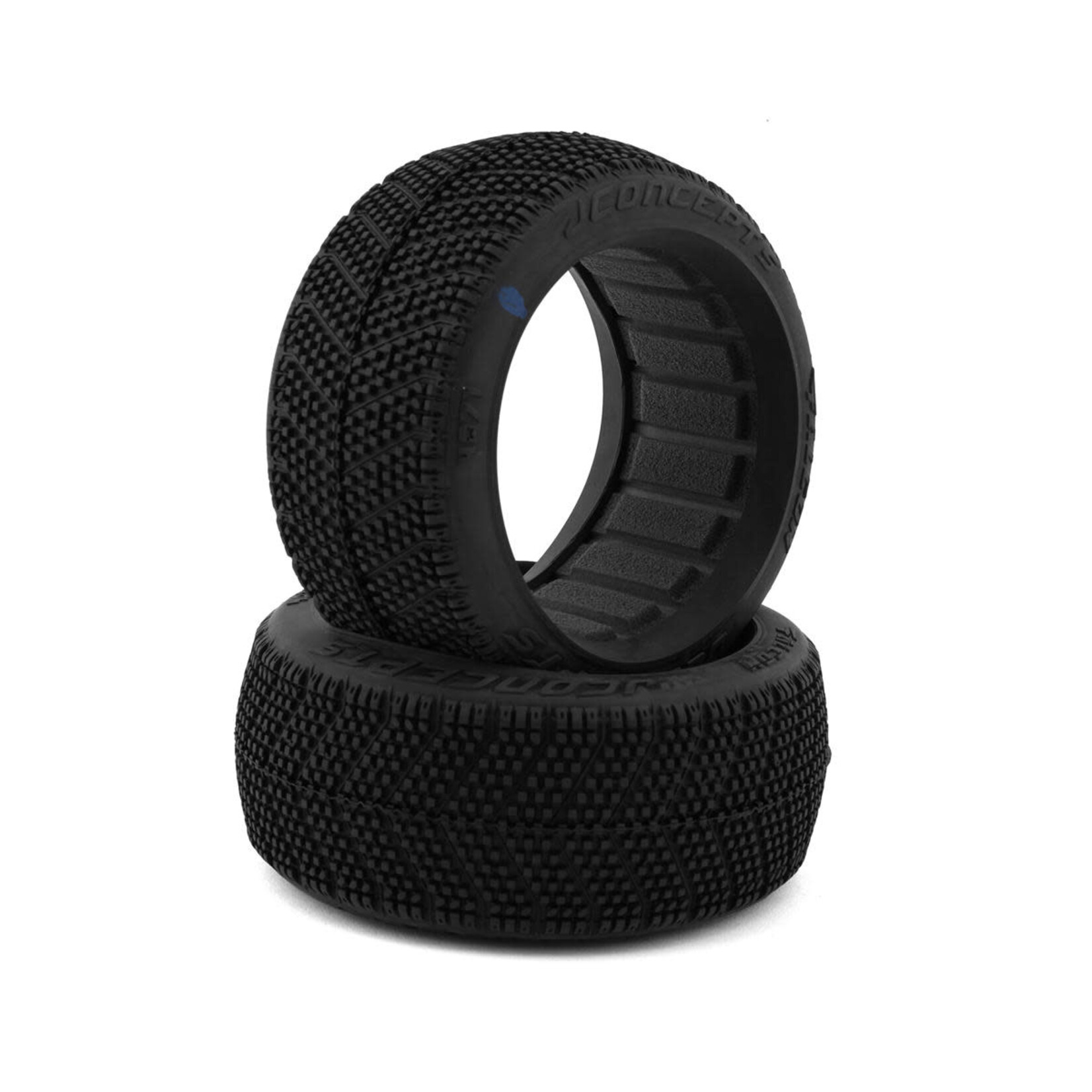 JConcepts #4071-01 JConcepts Falcon 1/8 Off-Road Buggy Tires (2) (Blue)