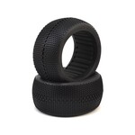 JConcepts #3140-03 JConcepts Triple Dees 4.0" 1/8th Truggy Tires (2) (Aqua A2)