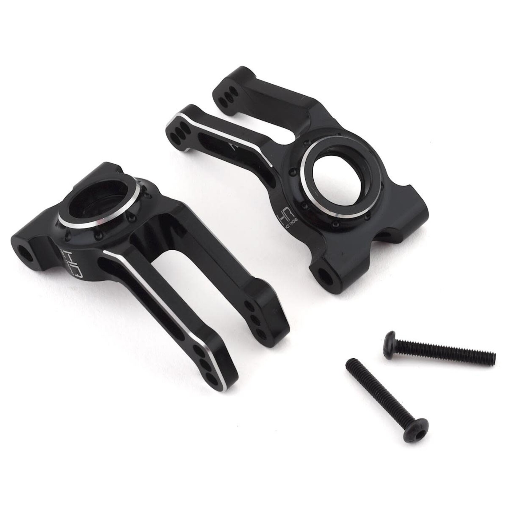 Hot Racing #ATF2201 Hot Racing Arrma 4x4 Aluminum Rear Hubs (Black)