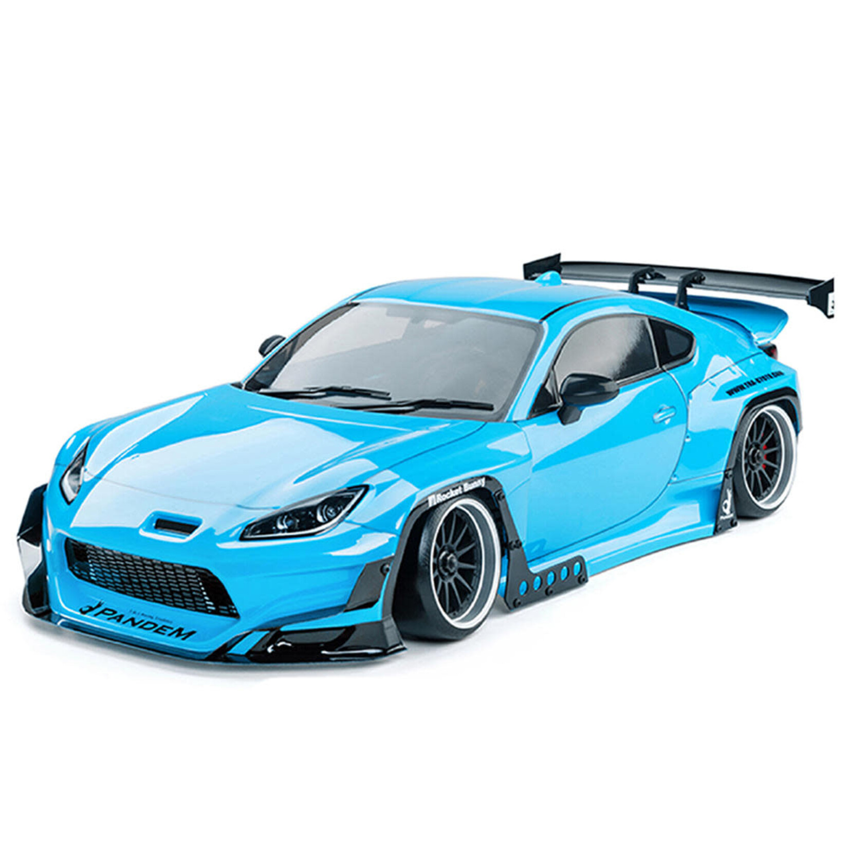 MST MST RMX 2.5 1/10 2WD Brushless RTR Drift Car w/GR86RB Body (Nitrous Blue) #MXS-533913LB