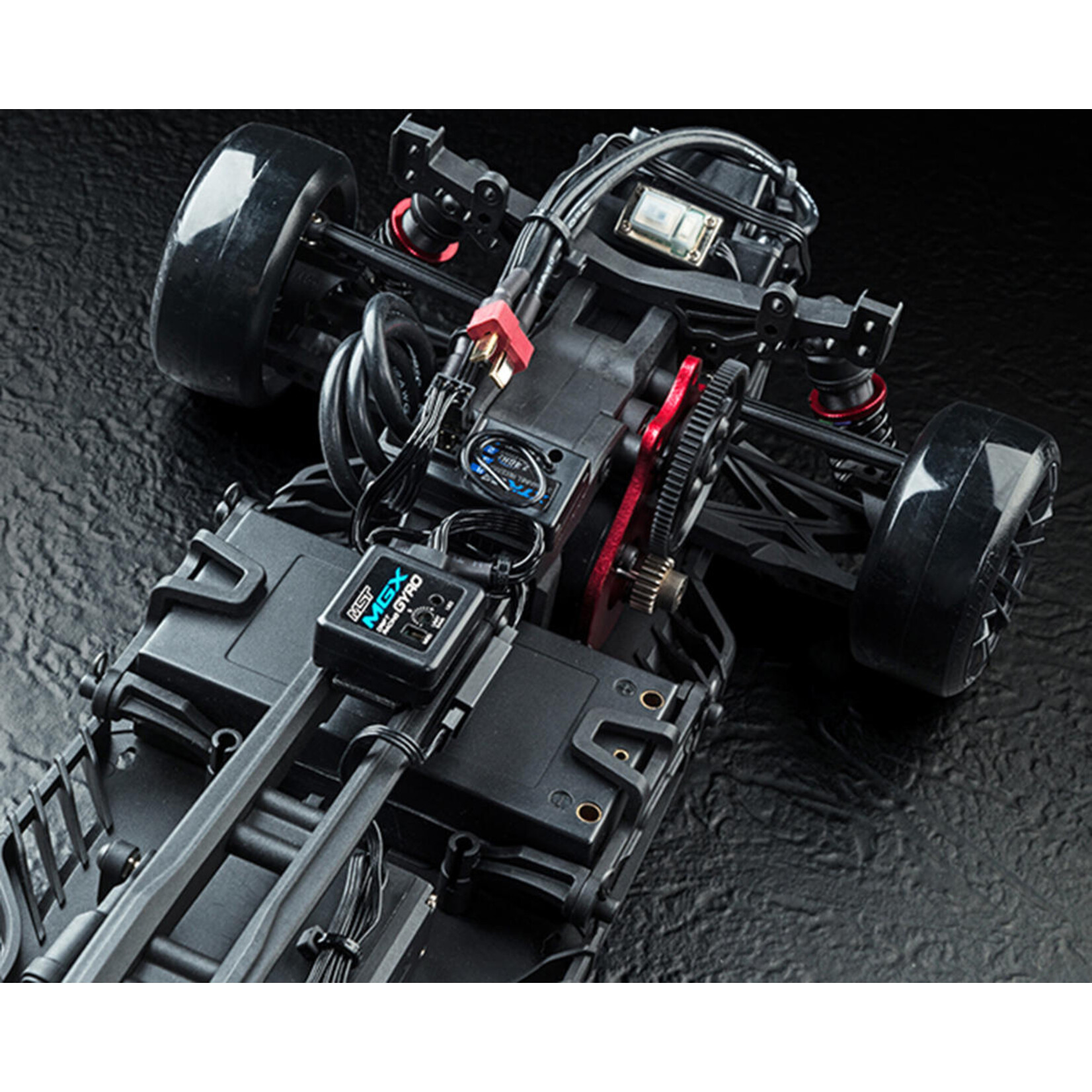 MST MST RMX 2.5 1/10 2WD Brushless RTR Drift Car w/GR86RB Body (Nitrous Blue) #MXS-533913LB