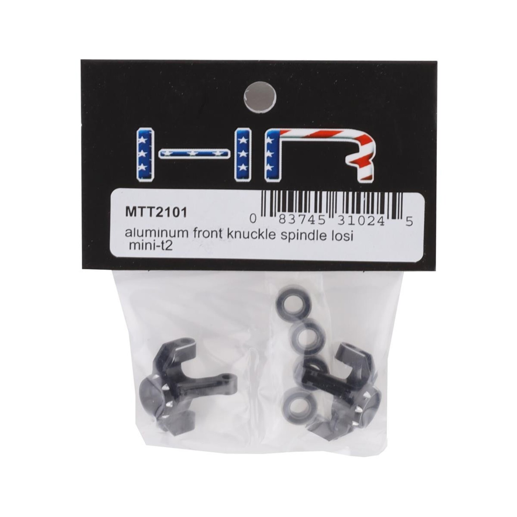 Hot Racing #MTT2101 Hot Racing Aluminum Front Knuckle Spindle (Losi Mini-T 2.0)