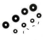 Redcat Racing #RER31798 RedCat Portal Overdrive & Underdrive Gear Set (Steel) (1 set)