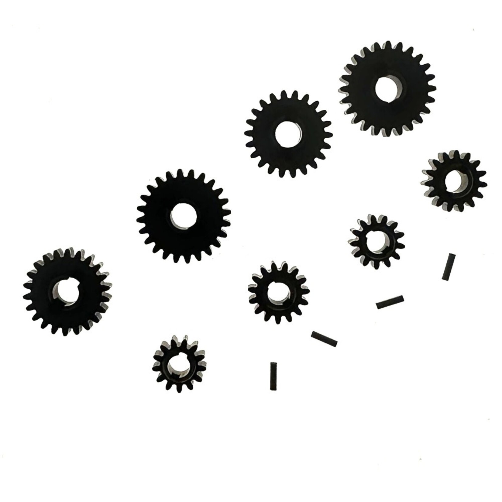 Redcat Racing #RER31798 RedCat Portal Overdrive & Underdrive Gear Set (Steel) (1 set)