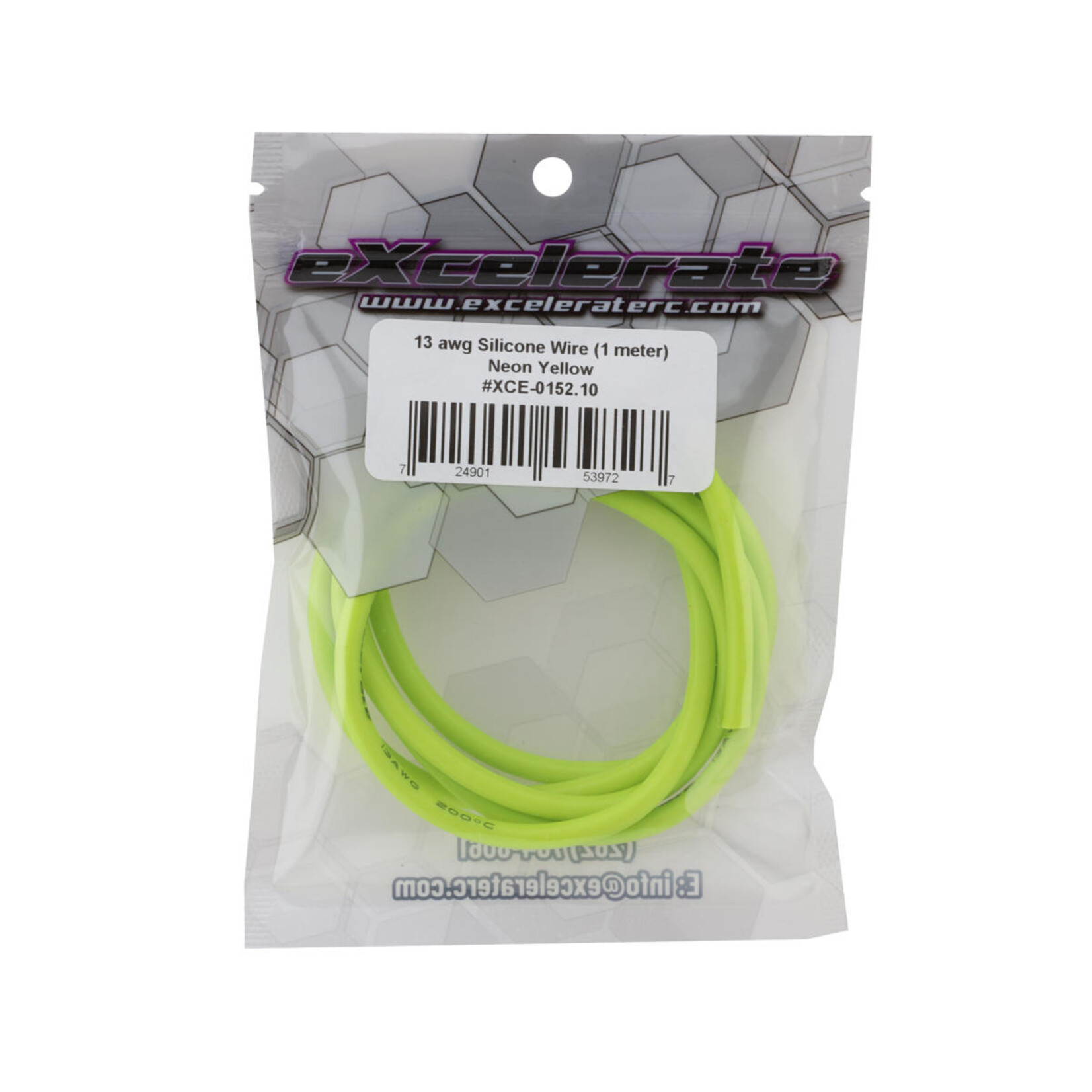 eXcelerate eXcelerate Silicone Wire (Neon Yellow) (1 Meter) (13AWG)  #XCE-0152.10