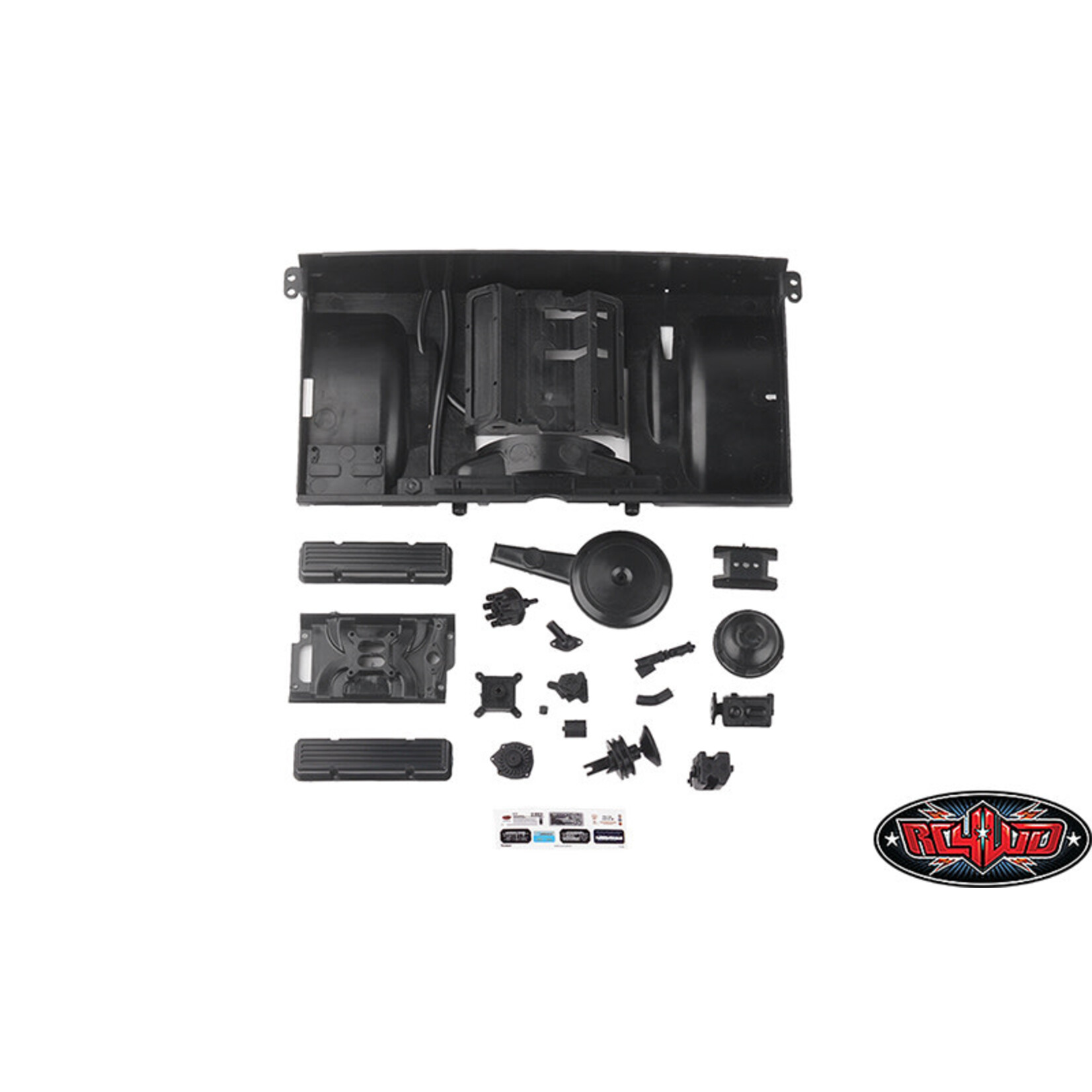RC4WD #Z-S0192 RC4WD Small Block V8 Engine Bay for Chevrolet Blazer and K10