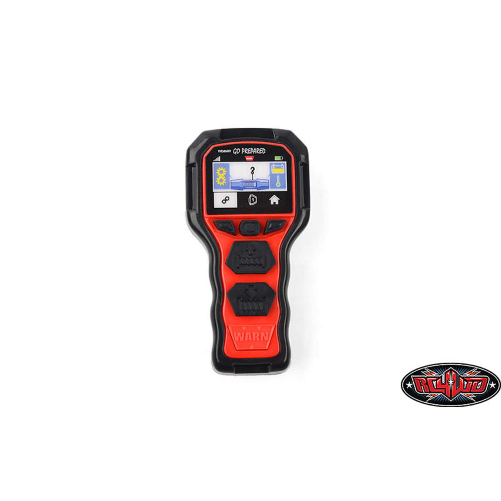 RC4WD #E0130  RC4WD Warn 1/10 Advanced Wireless Remote/Receiver Winch Controller Set