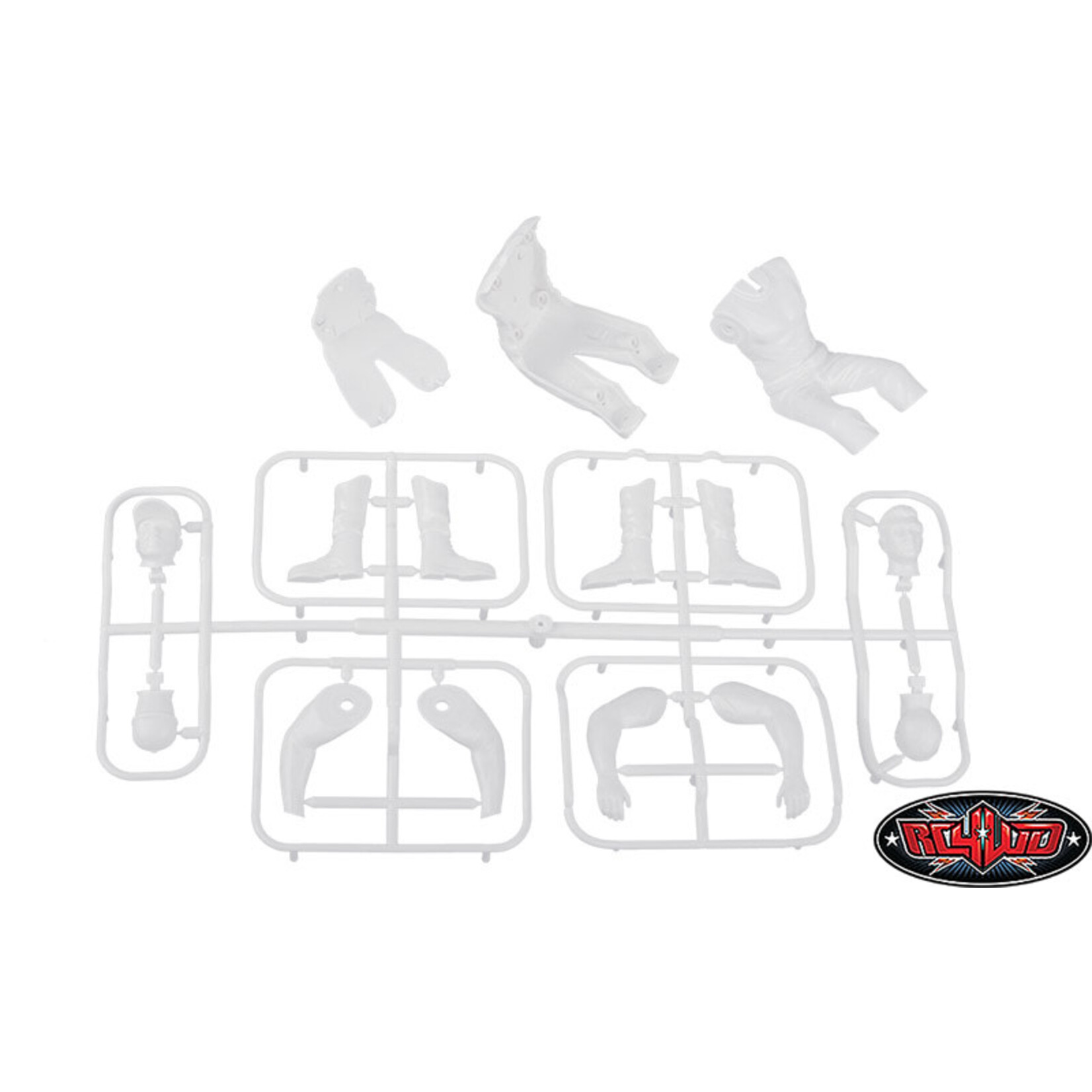 RC4WD #Z-B0019 RC4WD Driver Figure Molded Parts Tree