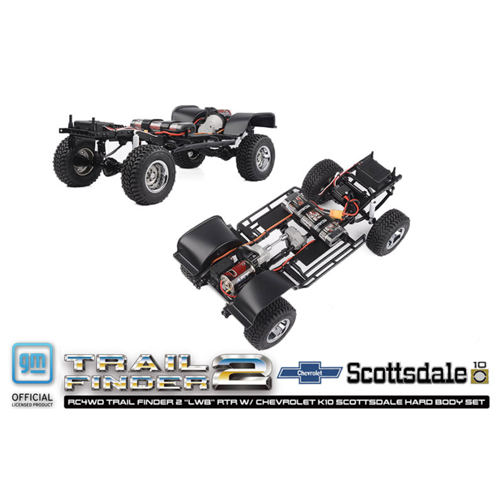 RC4WD Trail Finder 2 