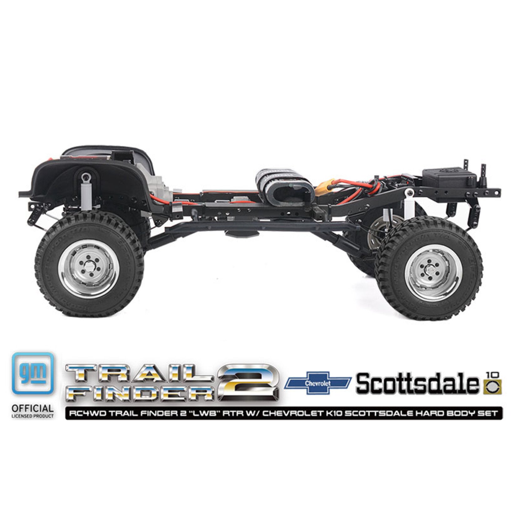 RC4WD 【カスタム品】trailfinder2 k10 RC4WD Trail Finder 2 