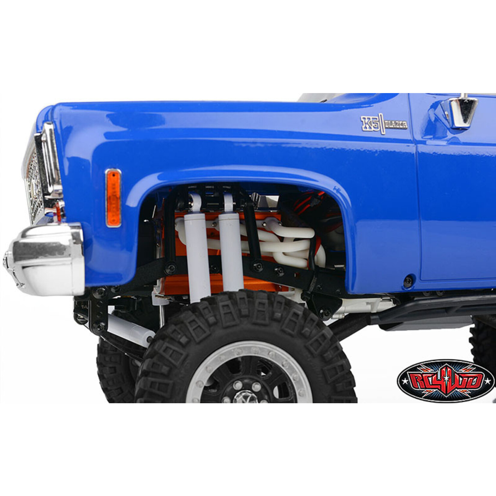 RC4WD #Z-S0364 RC4WD Plastic Exhaust Headers for V8 Scale Engine V2