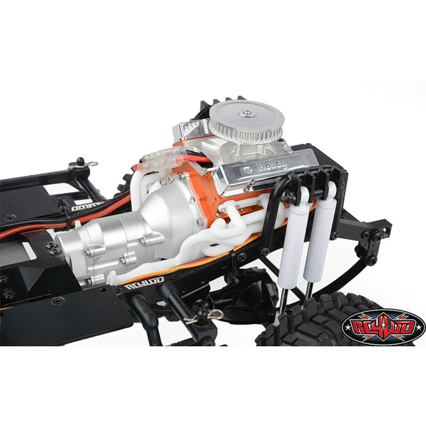 RC4WD #Z-S0364 RC4WD Plastic Exhaust Headers for V8 Scale Engine V2