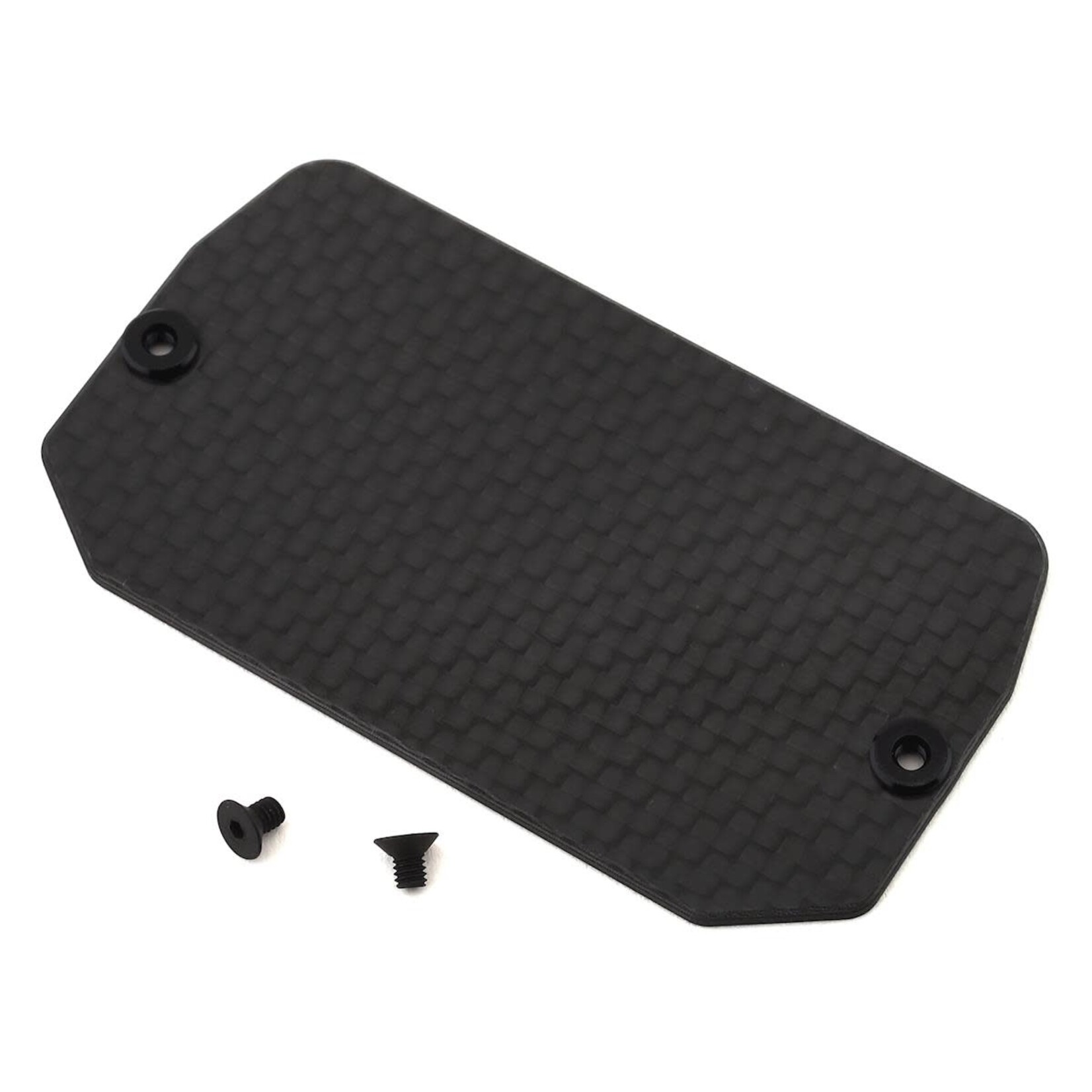 Team Losi Racing #TLR331038 Team Losi Racing 22 5.0 Carbon Fiber Electronics Mounting Plate