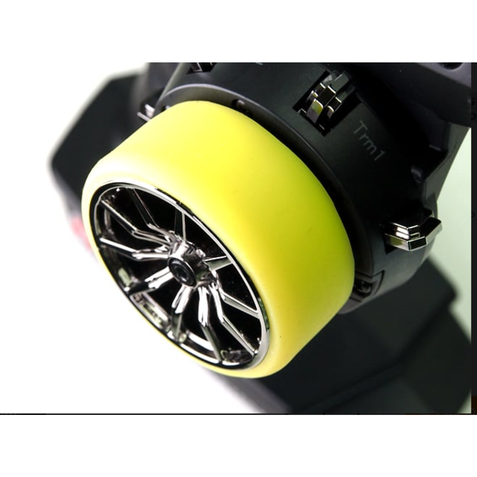 PN Racing PN Racing Universal Transmitter Steering Wheel Grip (Yellow)