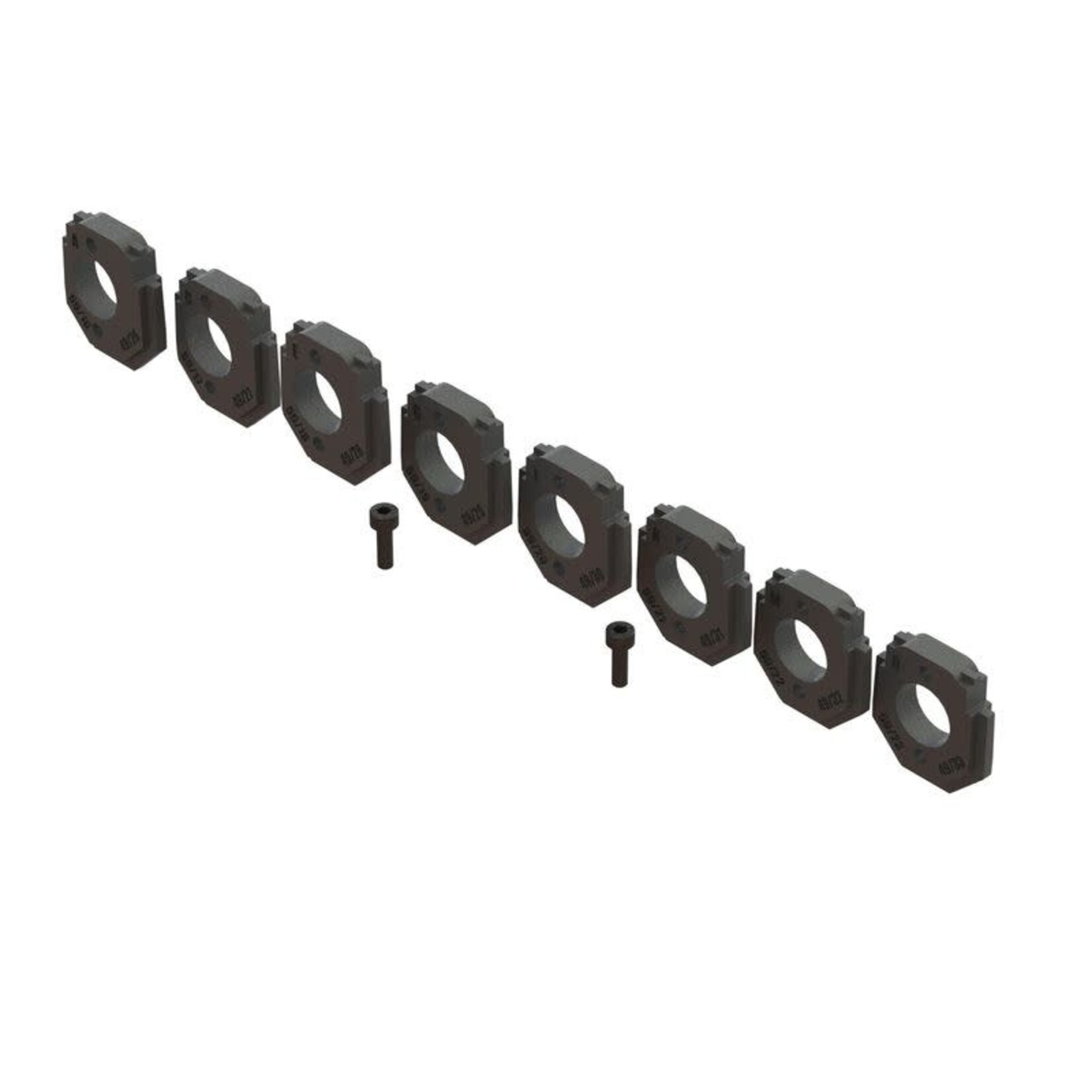 ARRMA Arrma Motor Mount Set (8pcs) # ARA320744