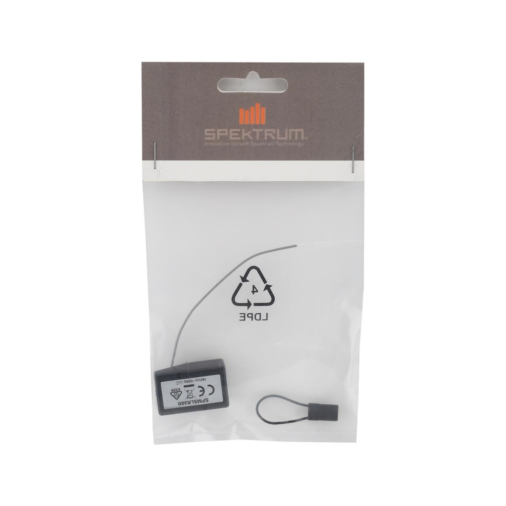 Spektrum #SPMSLR300 Spektrum RC SLR300 3-Channel SLT Receiver Single Protocol