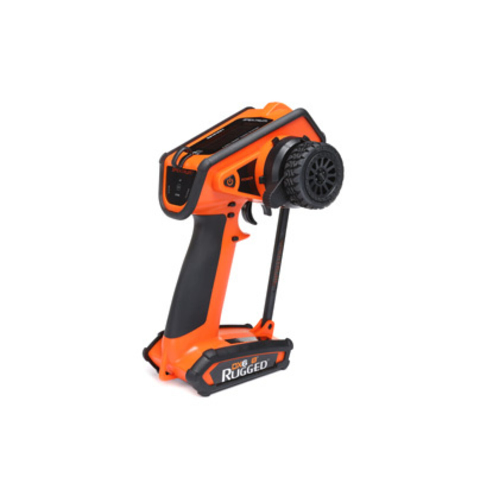 Spektrum #SPMR6215O Spektrum  DX6 Rugged 6 Channel DSMR Transmitter Only, Orange