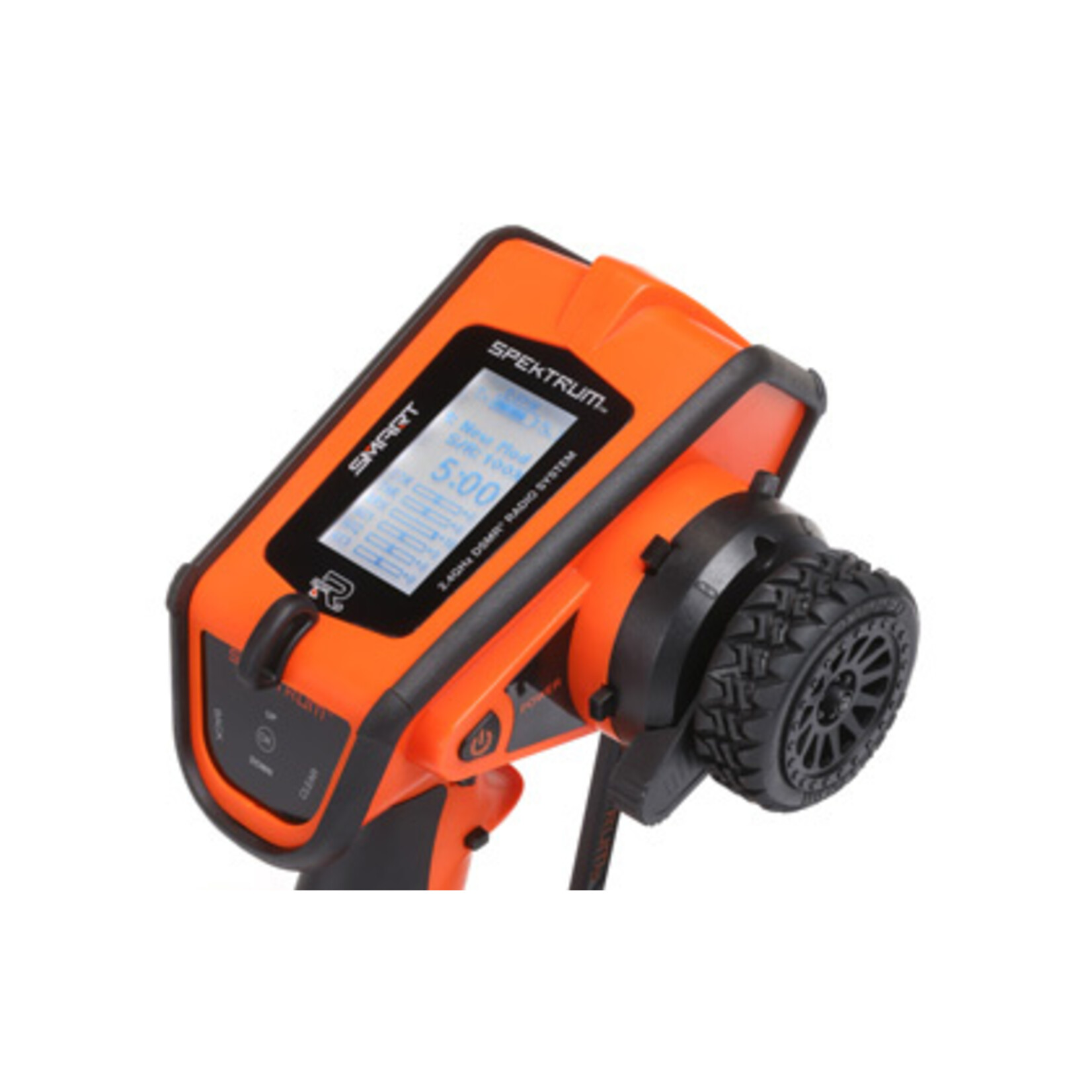 Spektrum #SPMR6215O Spektrum  DX6 Rugged 6 Channel DSMR Transmitter Only, Orange