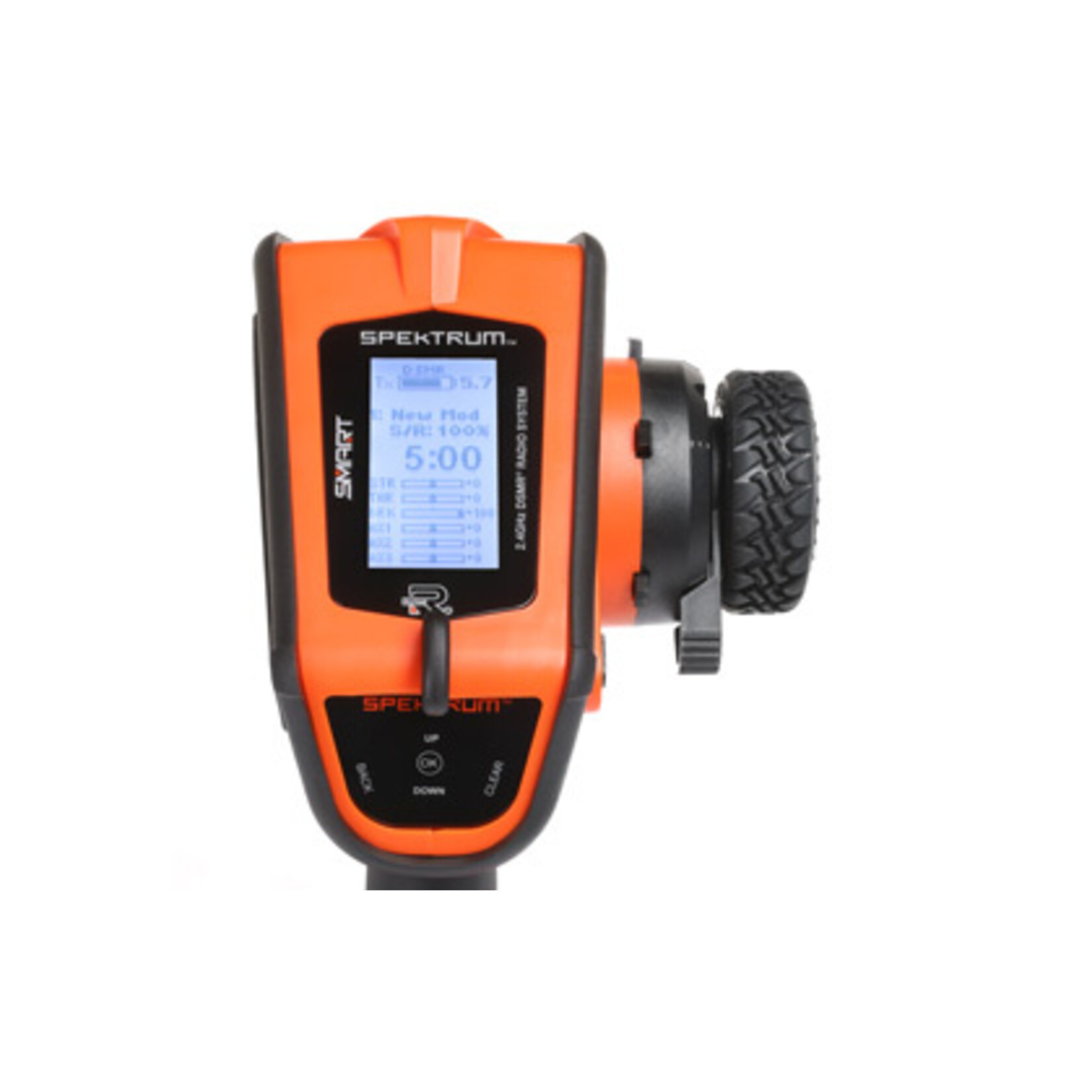 Spektrum #SPMR6215O Spektrum  DX6 Rugged 6 Channel DSMR Transmitter Only, Orange