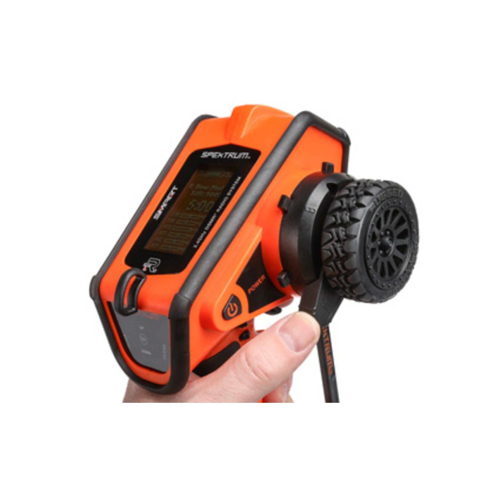 Spektrum #SPMR6215O Spektrum  DX6 Rugged 6 Channel DSMR Transmitter Only, Orange