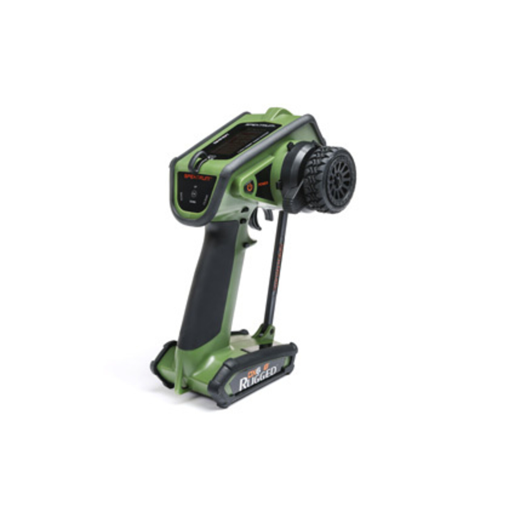 Spektrum #SPMR6215G Spektrum  DX6 Rugged 6 Channel DSMR Transmitter Only, Green