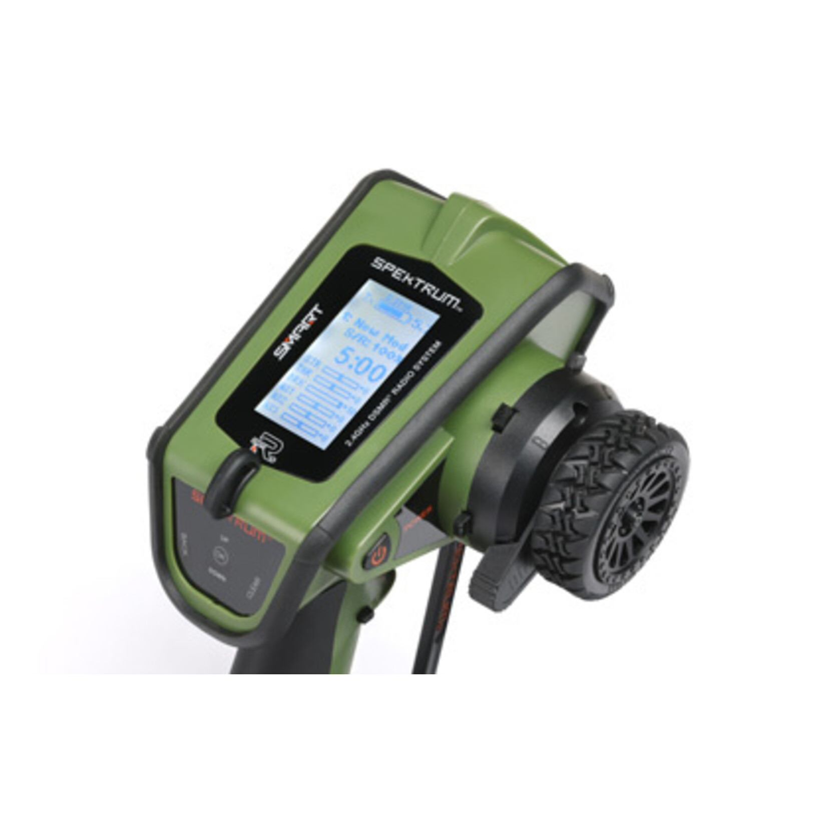 Spektrum #SPMR6215G Spektrum  DX6 Rugged 6 Channel DSMR Transmitter Only, Green
