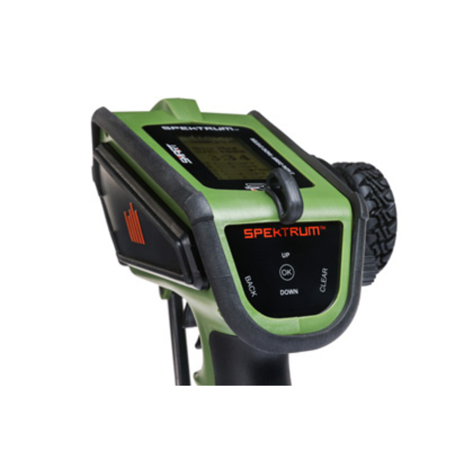 Spektrum #SPMR6215G Spektrum  DX6 Rugged 6 Channel DSMR Transmitter Only, Green