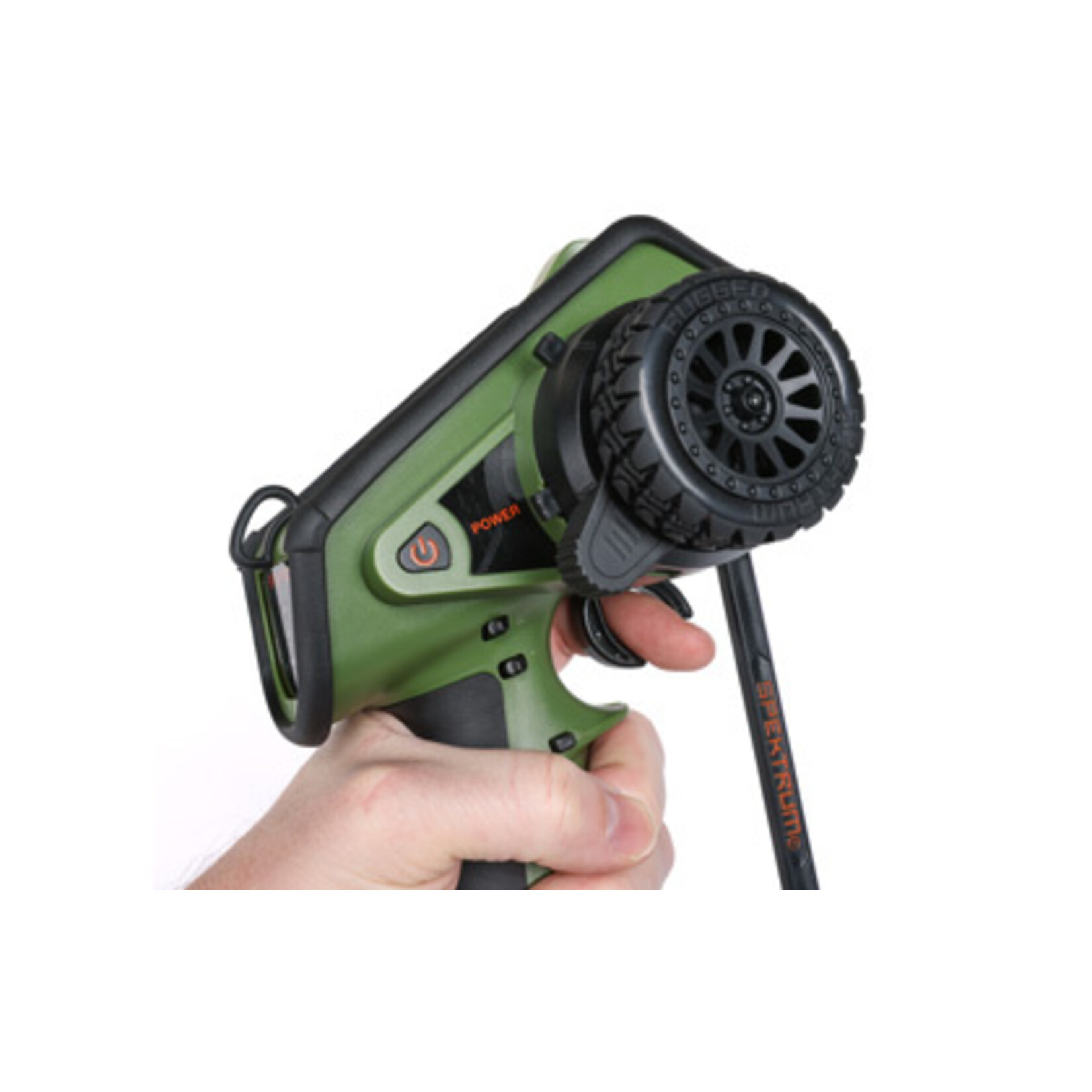 Spektrum #SPMR6215G Spektrum  DX6 Rugged 6 Channel DSMR Transmitter Only, Green