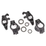 Traxxas #7836X Traxxas STEERING BLKS CASTER BLKS L&R