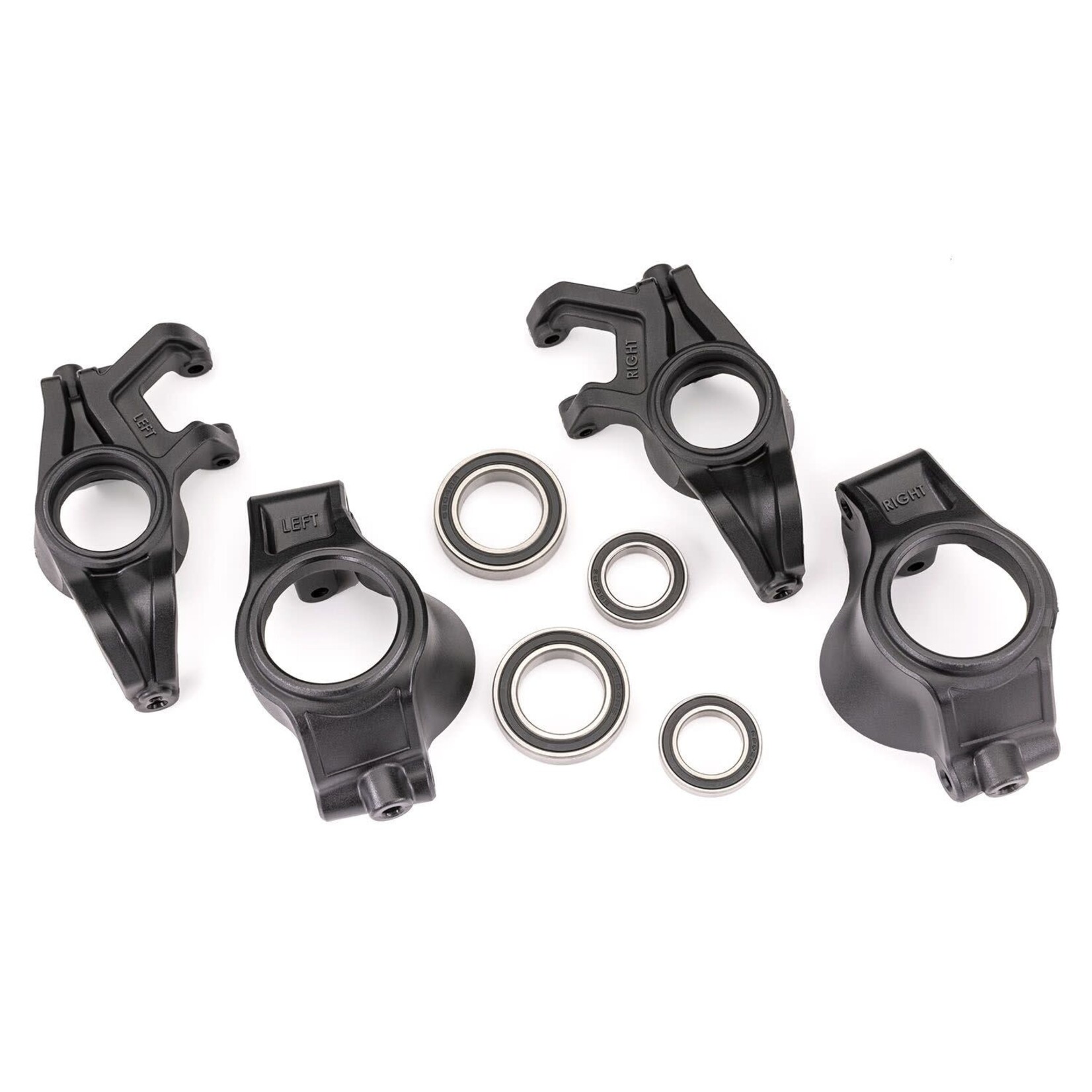Traxxas #7836X Traxxas STEERING BLKS CASTER BLKS L&R