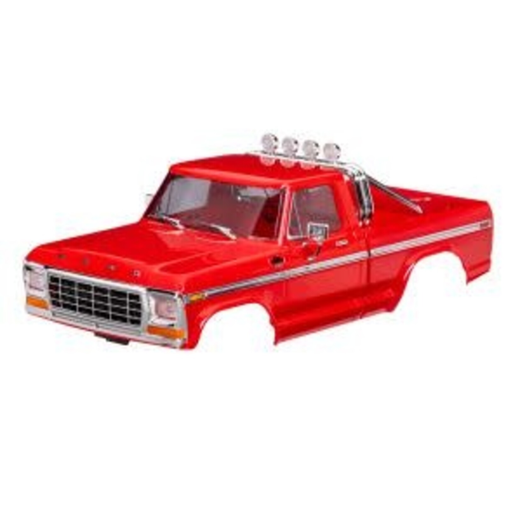 Traxxas #9812-RED  Traxxas  Body TRX-4M Ford F150 Red
