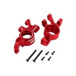 Traxxas #7836-RED Traxxas Steering blocks, 6061-T6 aluminum (red-anodized), left & right