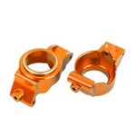 Traxxas #7832-ORNG Traxxas  CASTER BLOCKS ALUM ORNG