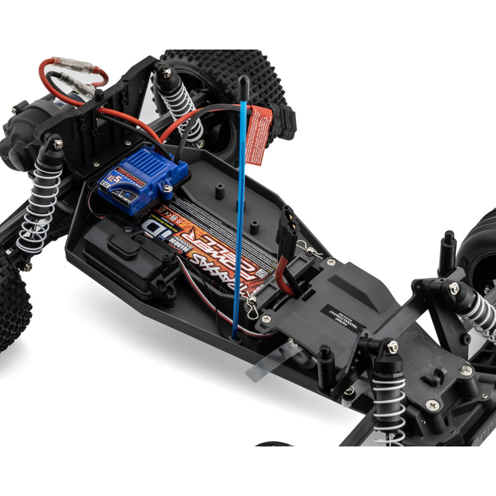 Traxxas Traxxas Rustler 1/10 RTR Stadium Truck (Blue) w/XL-5 ESC, TQ 2.4GHz Radio, Battery & USB-C Charger #37054-8