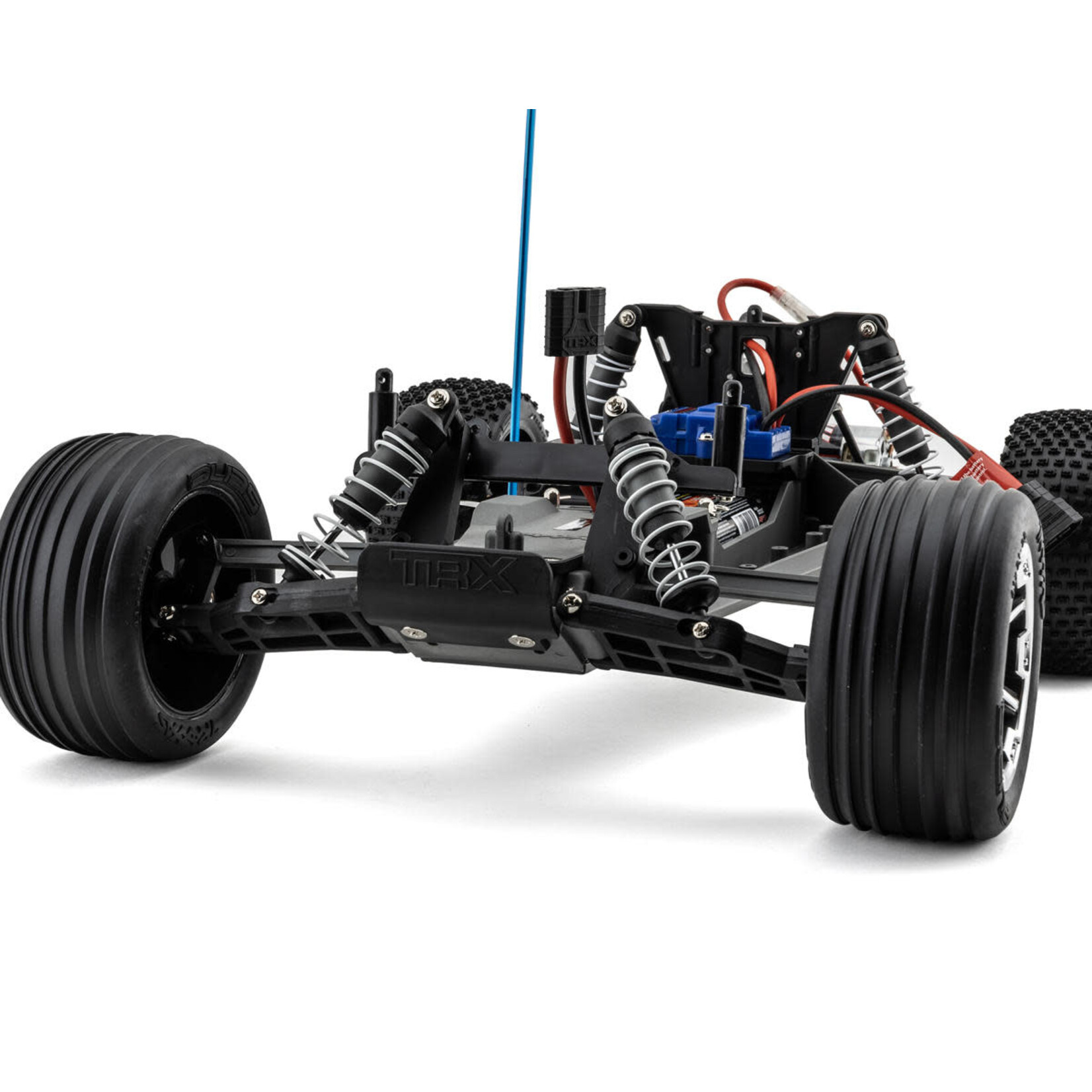 Traxxas Traxxas Rustler 1/10 RTR Stadium Truck (Blue) w/XL-5 ESC, TQ 2.4GHz Radio, Battery & USB-C Charger #37054-8
