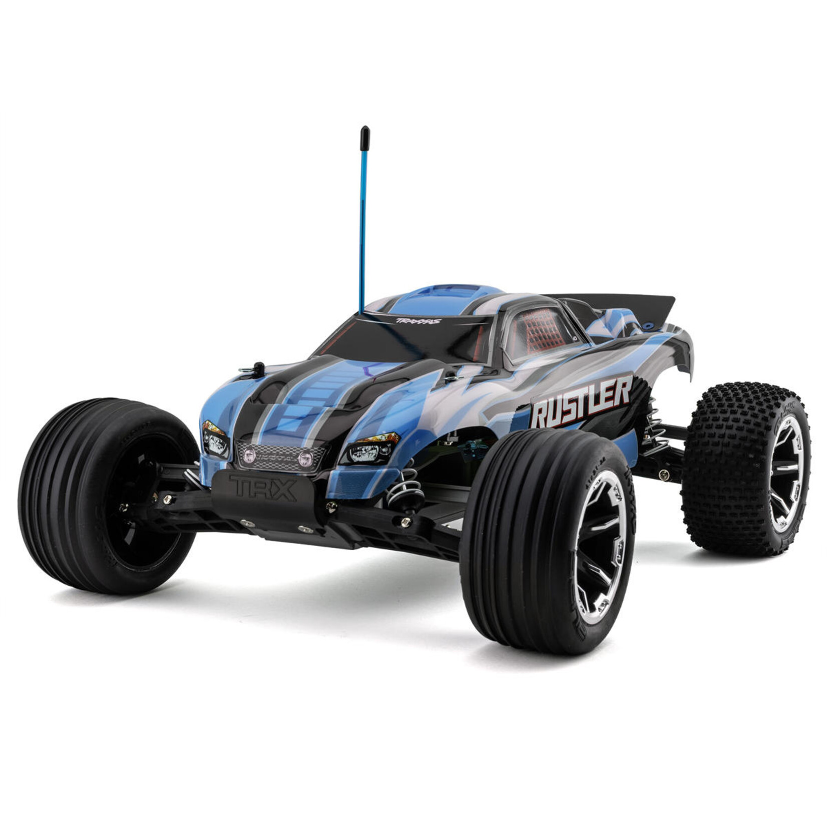 Traxxas Traxxas Rustler 1/10 RTR Stadium Truck (Blue) w/XL-5 ESC, TQ 2.4GHz Radio, Battery & USB-C Charger #37054-8