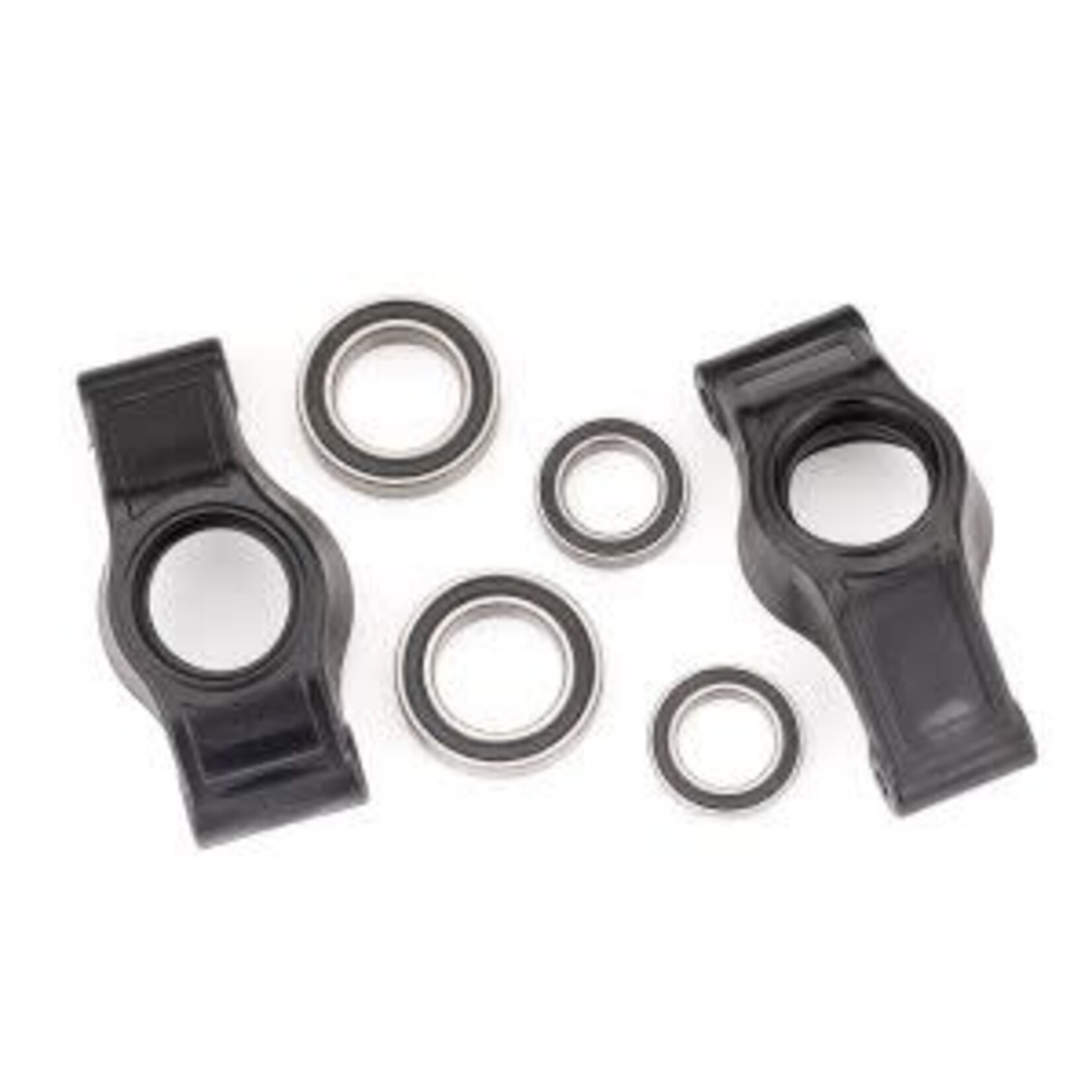 Traxxas #7852X Traxxas  STUB AXLE CARRIERS L&R/BEARINGS
